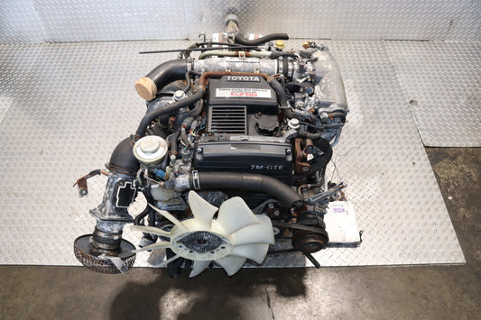 JDM 7M-GTE ENGINE 1987 TO 1992 TOYOTA SUPRA TURBO ENGINE INLINE 6 7MGTE