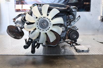 JDM 7M-GTE ENGINE 1987 TO 1992 TOYOTA SUPRA TURBO ENGINE INLINE 6 7MGTE