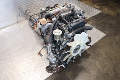 JDM 7M-GTE ENGINE 1987 TO 1992 TOYOTA SUPRA TURBO ENGINE INLINE 6 7MGTE