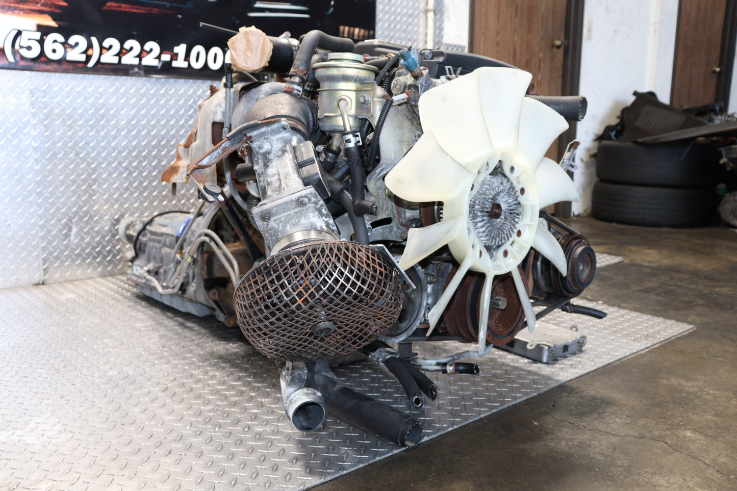 JDM 7M-GTE ENGINE 1987 TO 1992 TOYOTA SUPRA TURBO ENGINE INLINE 6 7MGTE