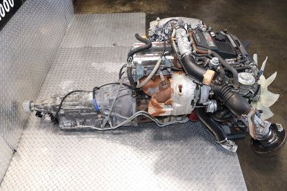 JDM 7M-GTE ENGINE 1987 TO 1992 TOYOTA SUPRA TURBO ENGINE INLINE 6 7MGTE