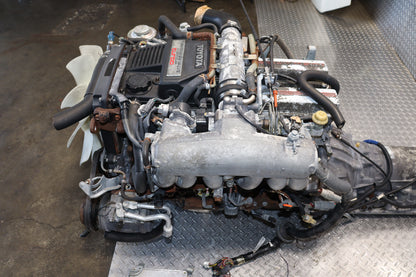 JDM 7M-GTE ENGINE 1987 TO 1992 TOYOTA SUPRA TURBO ENGINE INLINE 6 7MGTE
