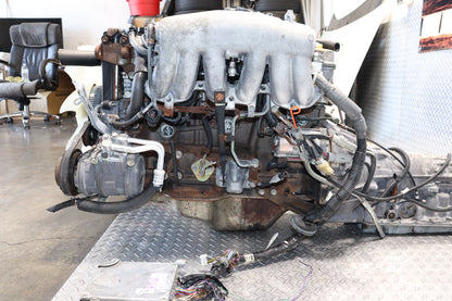 JDM 7M-GTE ENGINE 1987 TO 1992 TOYOTA SUPRA TURBO ENGINE INLINE 6 7MGTE