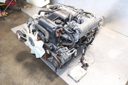 JDM 7M-GTE ENGINE 1987 TO 1992 TOYOTA SUPRA TURBO ENGINE INLINE 6 7MGTE