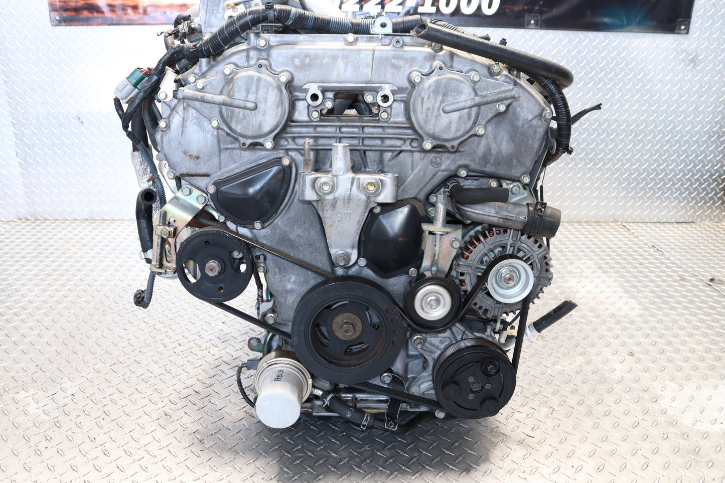 JDM VQ35DE 03-07 Nissan Murano Quest Engine ONLY* 3.5L V6 Ecu