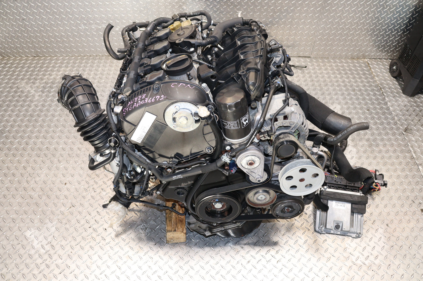 JDM 2013–2016 Audi Q5 2.0T Engine CPMB 2.0L Turbo TFSI Motor