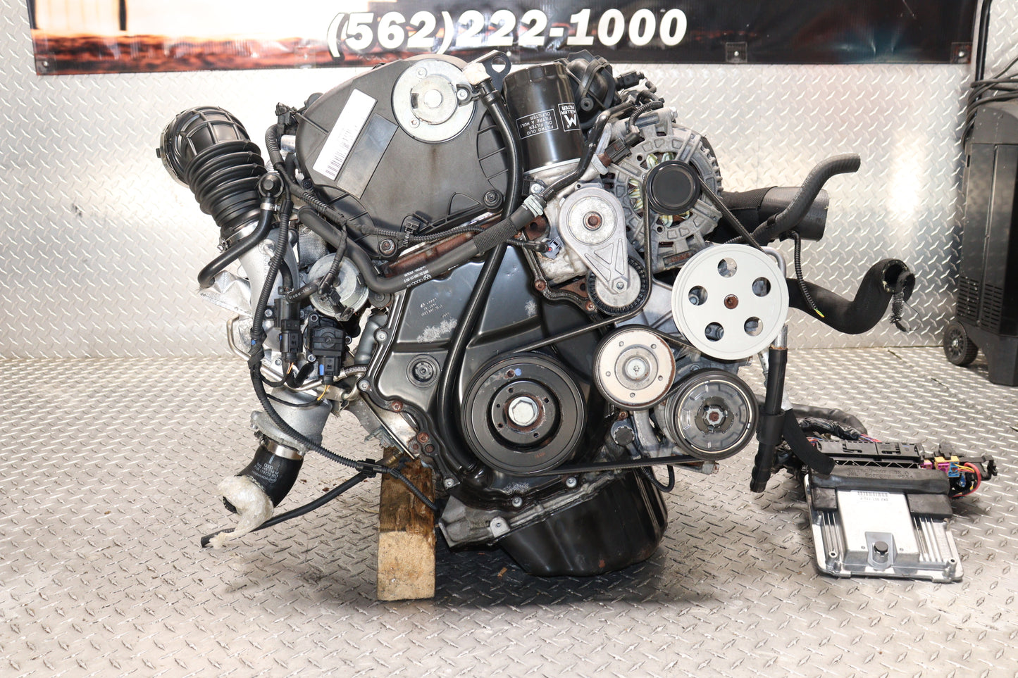 JDM 2013–2016 Audi Q5 2.0T Engine CPMB 2.0L Turbo TFSI Motor