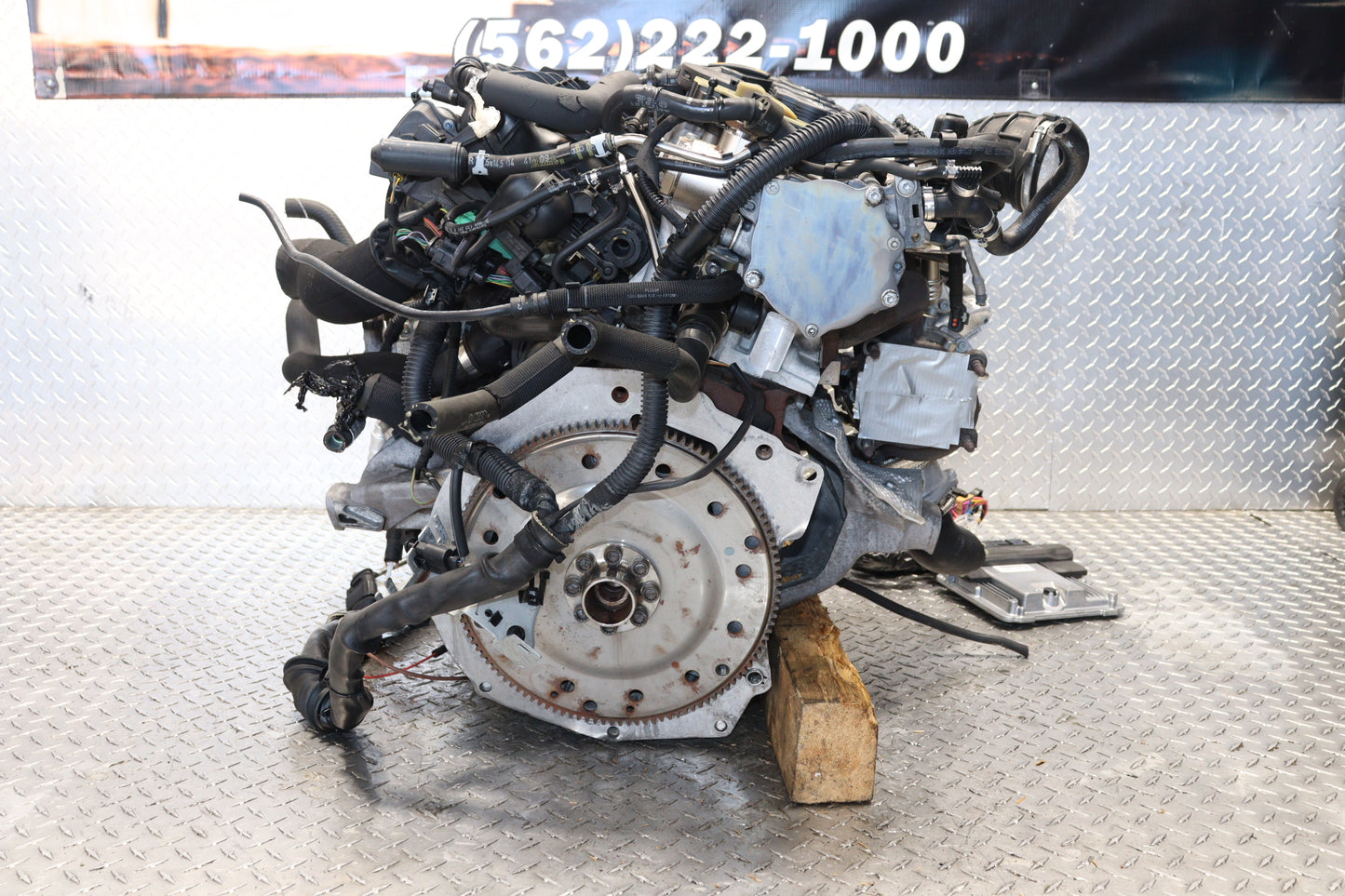JDM 2013–2016 Audi Q5 2.0T Engine CPMB 2.0L Turbo TFSI Motor