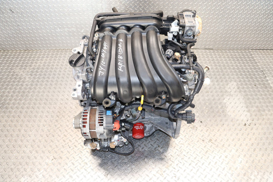JDM MR18DE 07-12 Nissan Versa Engine 1.8L Dohc 1.8L 4cyl 16-valve
