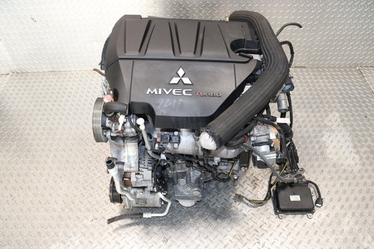 JDM 2008 - 2015 MITSUBISHI LANCER EVO X RALLIART 4B11 DOHC TURBO MIVEC ENGINE