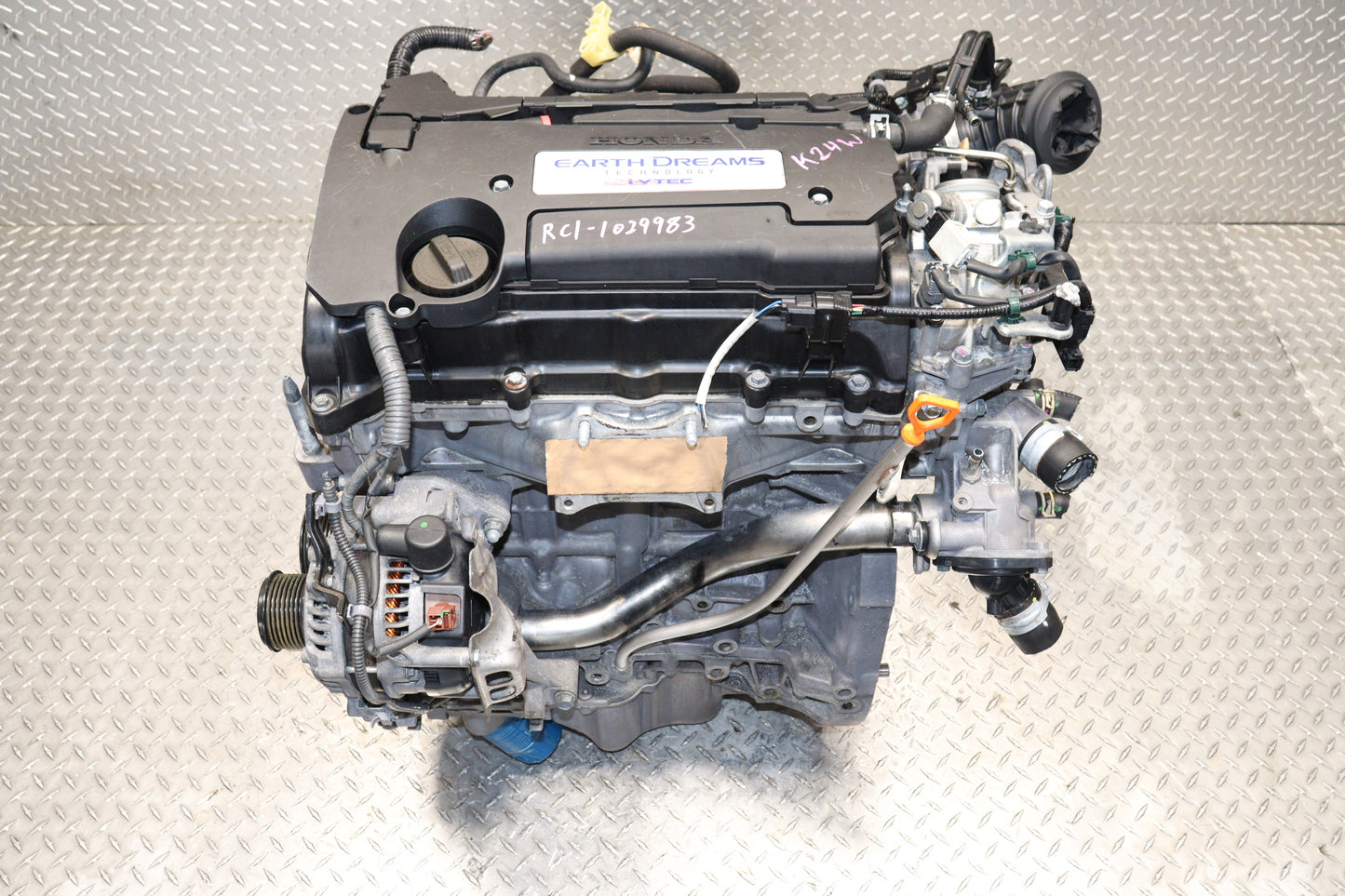JDM K24W 2013-2017 ENGINE HONDA ACCORD 2.4 EARTH DREAMS I-VTEC