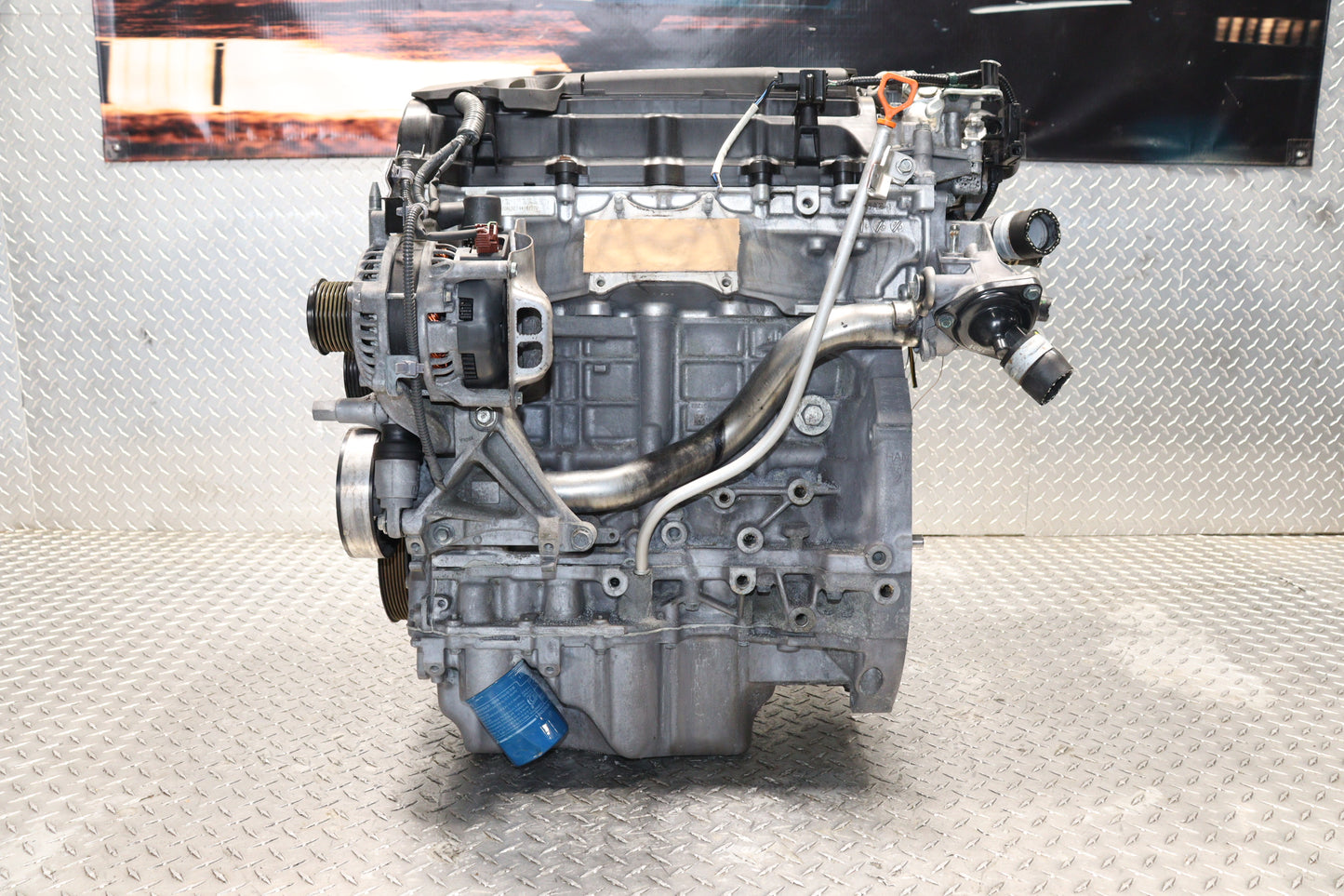 JDM K24W 2013-2017 ENGINE HONDA ACCORD 2.4 EARTH DREAMS I-VTEC