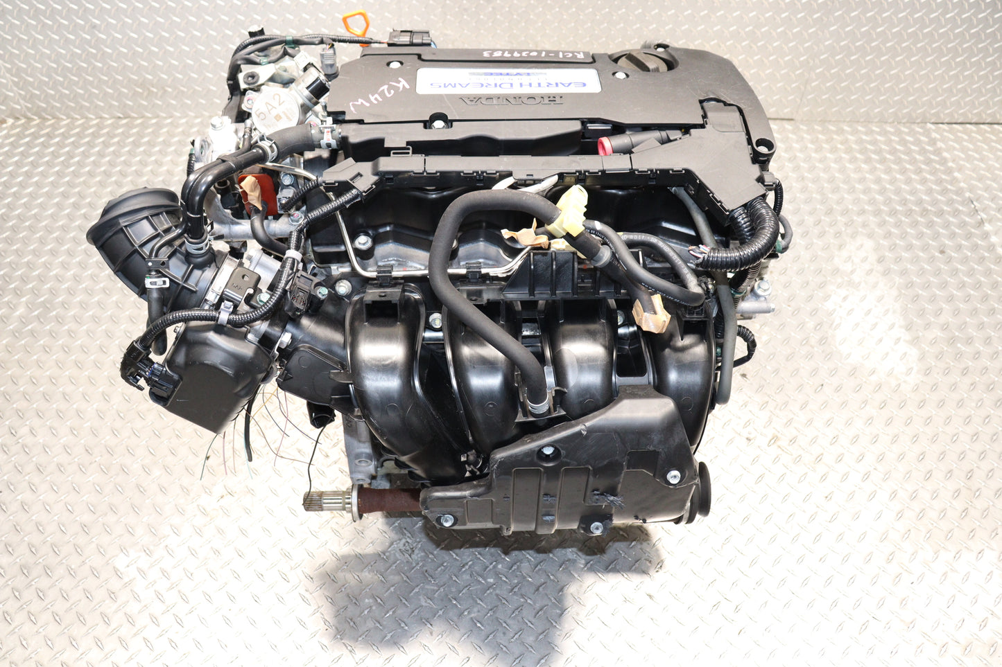 JDM K24W 2013-2017 ENGINE HONDA ACCORD 2.4 EARTH DREAMS I-VTEC
