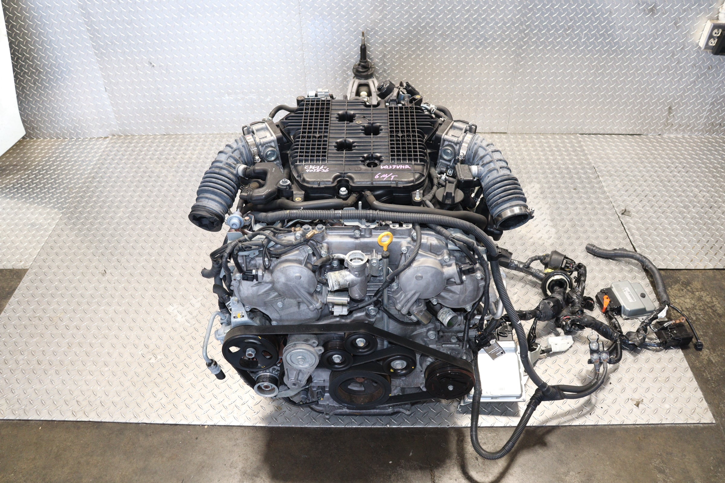 JDM VQ37VHR ENGINE 2008 - 2013 NISSAN 370Z INFINITI G37 6 SPEED