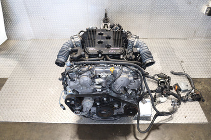JDM VQ37VHR ENGINE 2008 - 2013 NISSAN 370Z INFINITI G37 6 SPEED MANUAL TRANSMISSION