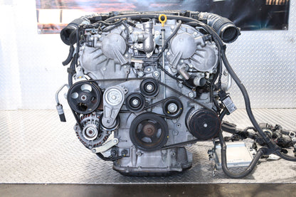JDM VQ37VHR ENGINE 2008 - 2013 NISSAN 370Z INFINITI G37 6 SPEED MANUAL TRANSMISSION