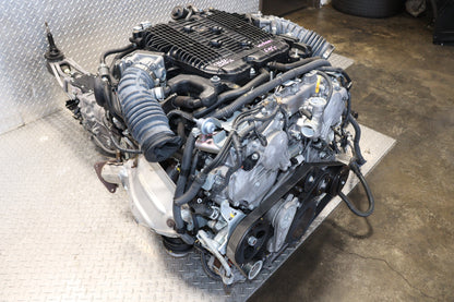 JDM VQ37VHR ENGINE 2008 - 2013 NISSAN 370Z INFINITI G37 6 SPEED MANUAL TRANSMISSION