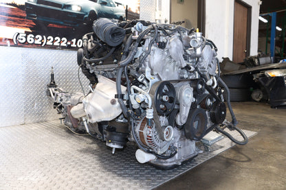 JDM VQ37VHR ENGINE 2008 - 2013 NISSAN 370Z INFINITI G37 6 SPEED MANUAL TRANSMISSION
