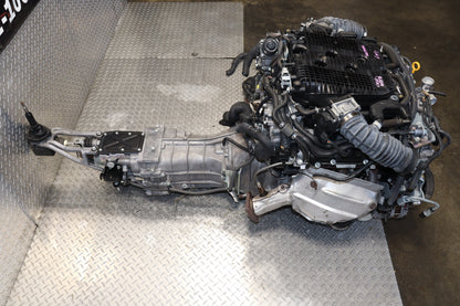 JDM VQ37VHR ENGINE 2008 - 2013 NISSAN 370Z INFINITI G37 6 SPEED MANUAL TRANSMISSION