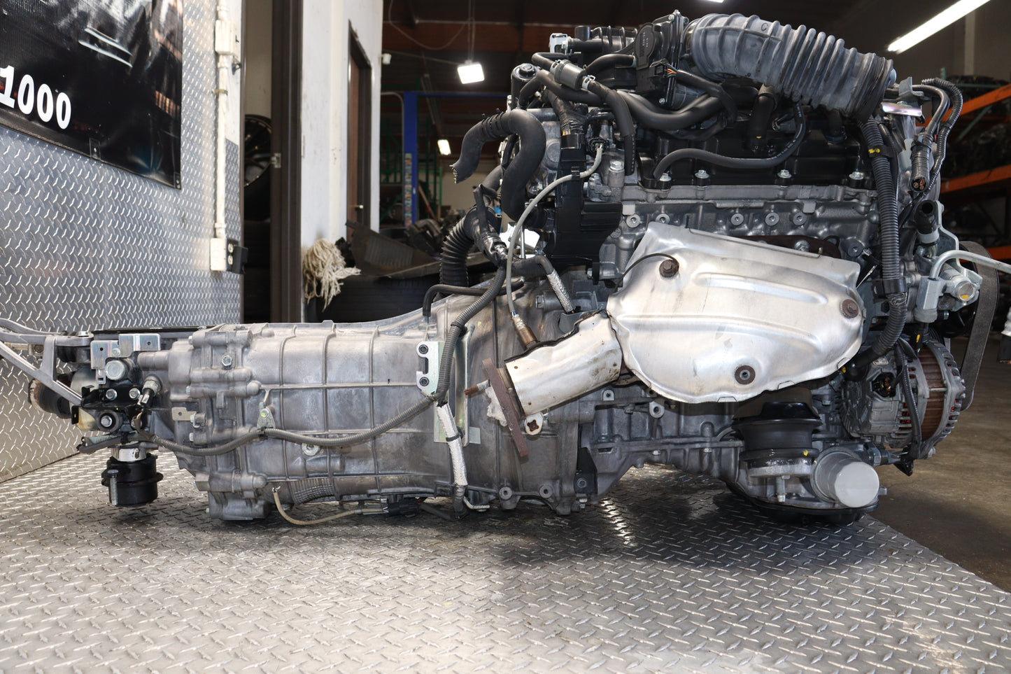 JDM VQ37VHR ENGINE 2008 - 2013 NISSAN 370Z INFINITI G37 6 SPEED MANUAL TRANSMISSION