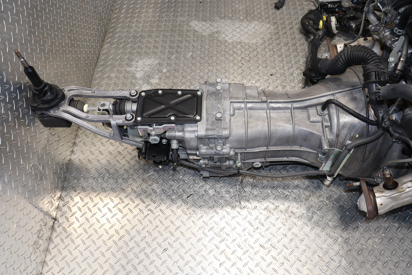 JDM VQ37VHR ENGINE 2008 - 2013 NISSAN 370Z INFINITI G37 6 SPEED MANUAL TRANSMISSION
