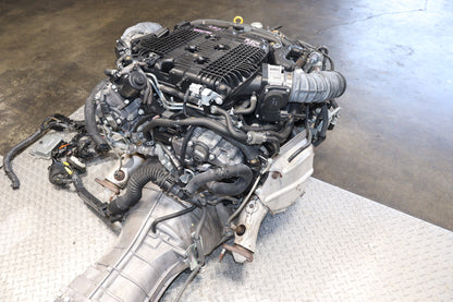 JDM VQ37VHR ENGINE 2008 - 2013 NISSAN 370Z INFINITI G37 6 SPEED MANUAL TRANSMISSION