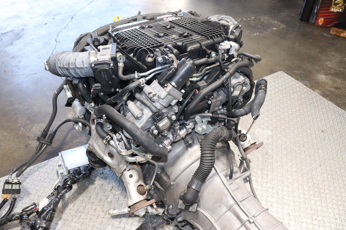 JDM VQ37VHR ENGINE 2008 - 2013 NISSAN 370Z INFINITI G37 6 SPEED MANUAL TRANSMISSION