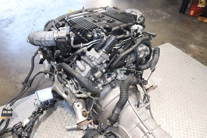JDM VQ37VHR ENGINE 2008 - 2013 NISSAN 370Z INFINITI G37 6 SPEED MANUAL TRANSMISSION