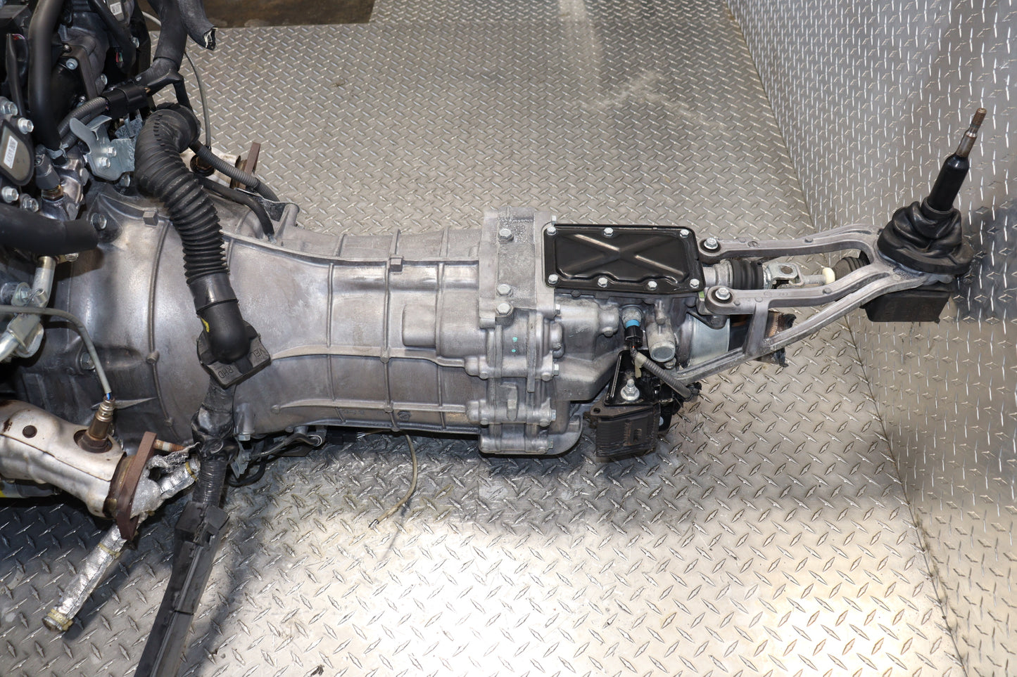 JDM VQ37VHR ENGINE 2008 - 2013 NISSAN 370Z INFINITI G37 6 SPEED MANUAL TRANSMISSION