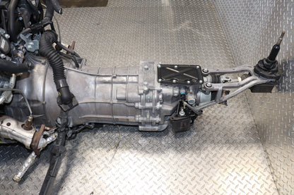 JDM VQ37VHR ENGINE 2008 - 2013 NISSAN 370Z INFINITI G37 6 SPEED MANUAL TRANSMISSION