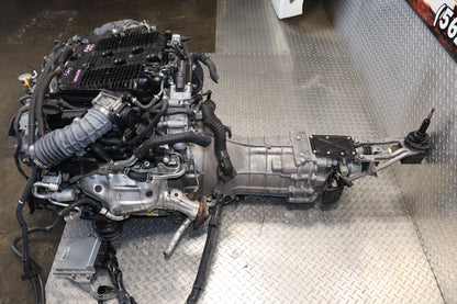 JDM VQ37VHR ENGINE 2008 - 2013 NISSAN 370Z INFINITI G37 6 SPEED MANUAL TRANSMISSION