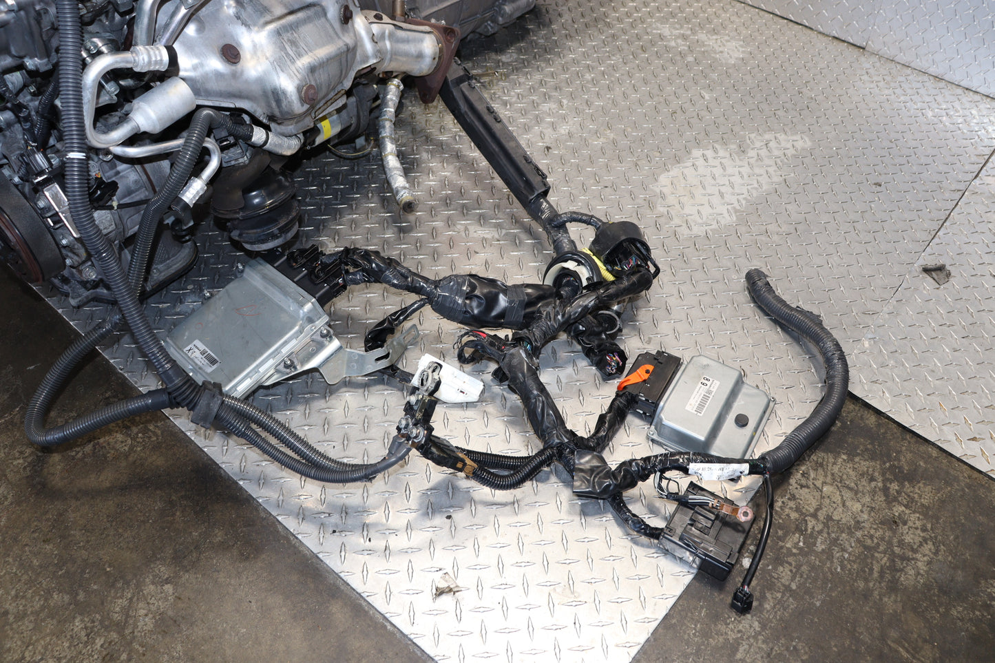 JDM VQ37VHR ENGINE 2008 - 2013 NISSAN 370Z INFINITI G37 6 SPEED MANUAL TRANSMISSION