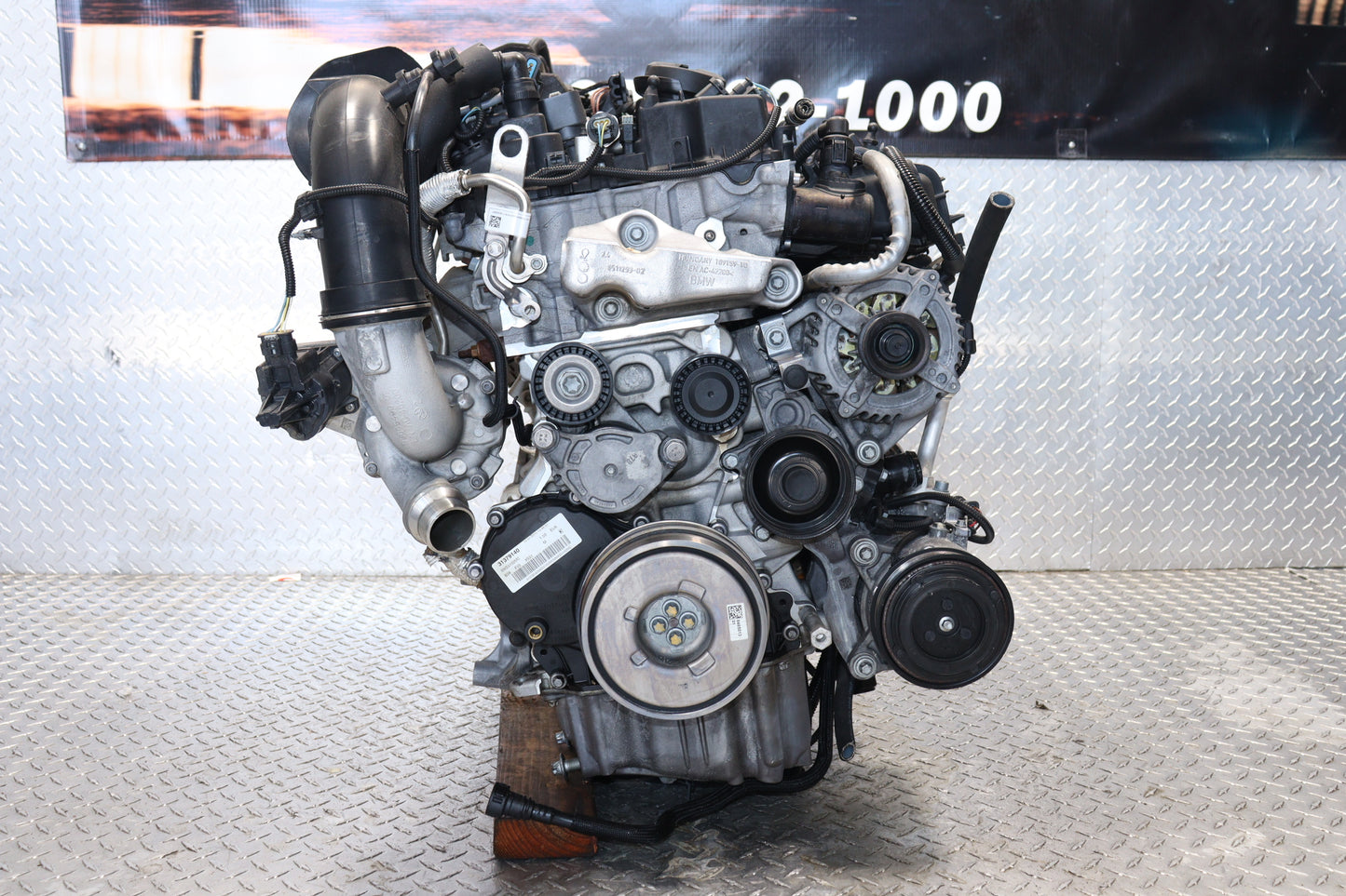 JDM 2014–2019 Mini Cooper F56 1.5L B38A Engine Motor FWD OEM