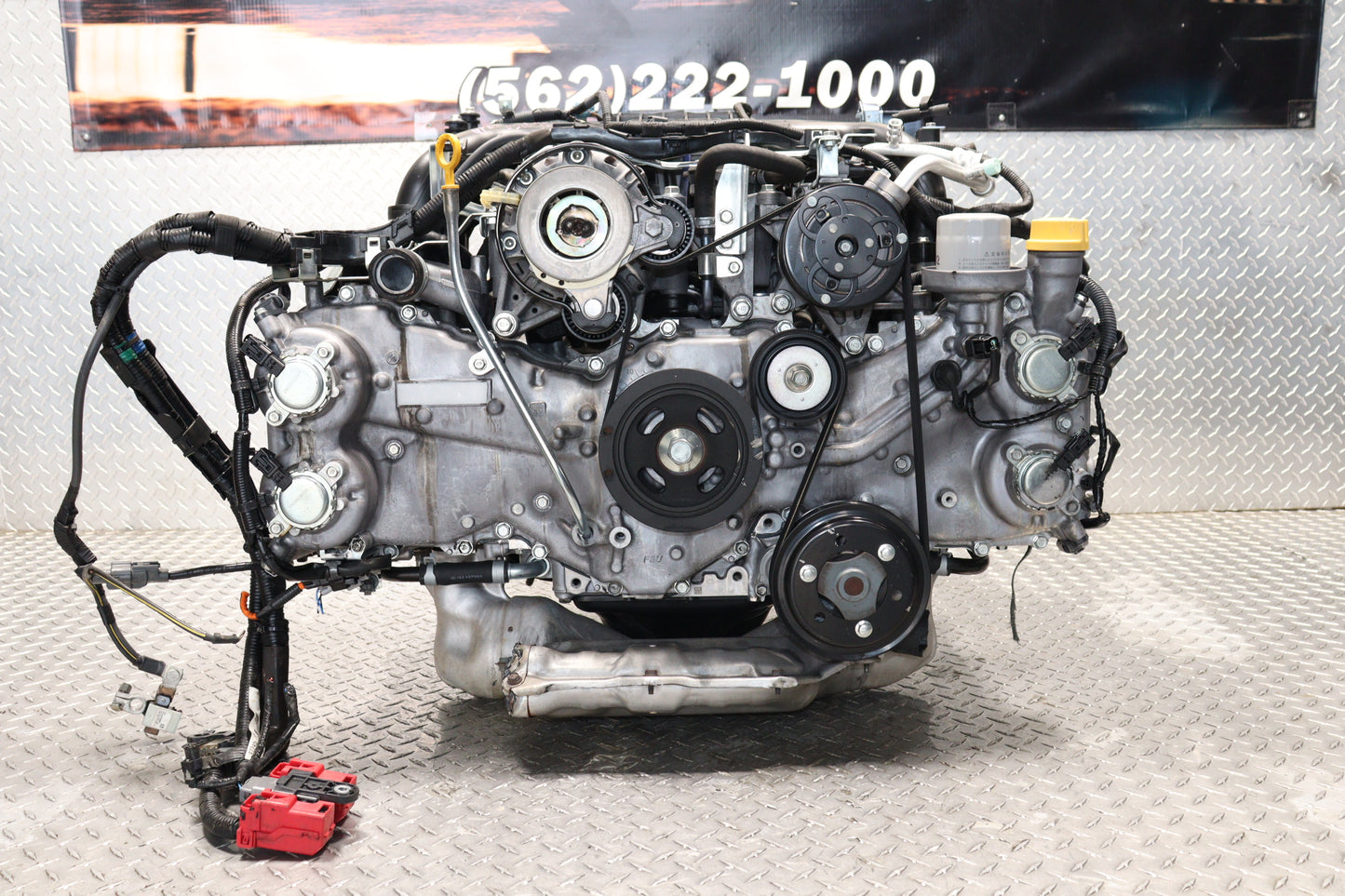 JDM 2014–2016 Subaru XV Crosstrek Hybrid 2.0L Engine FB20 DOHC Dual AVCS Motor Low Mileage OEM