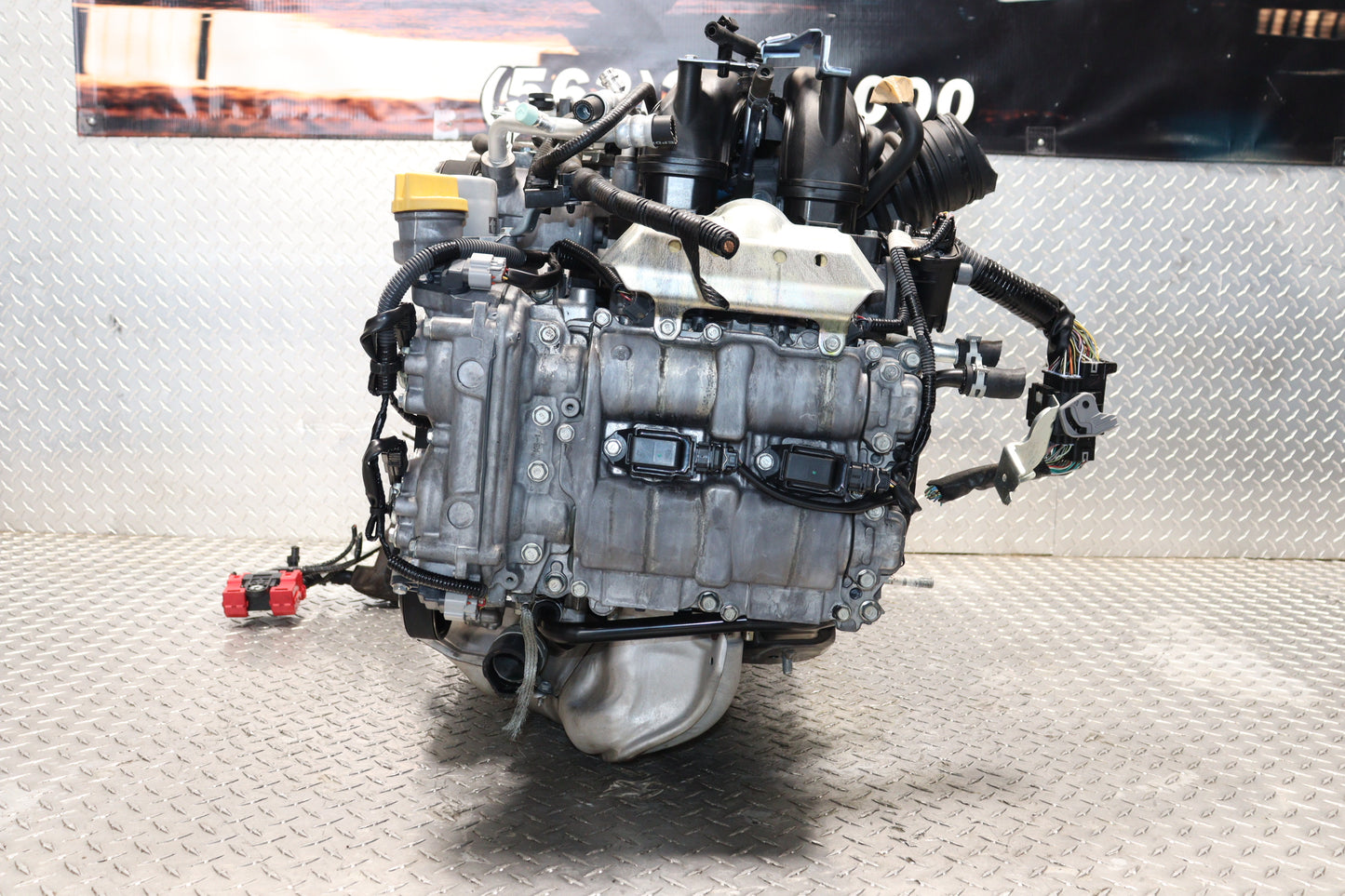 JDM 2014–2016 Subaru XV Crosstrek Hybrid 2.0L Engine FB20 DOHC Dual AVCS Motor Low Mileage OEM