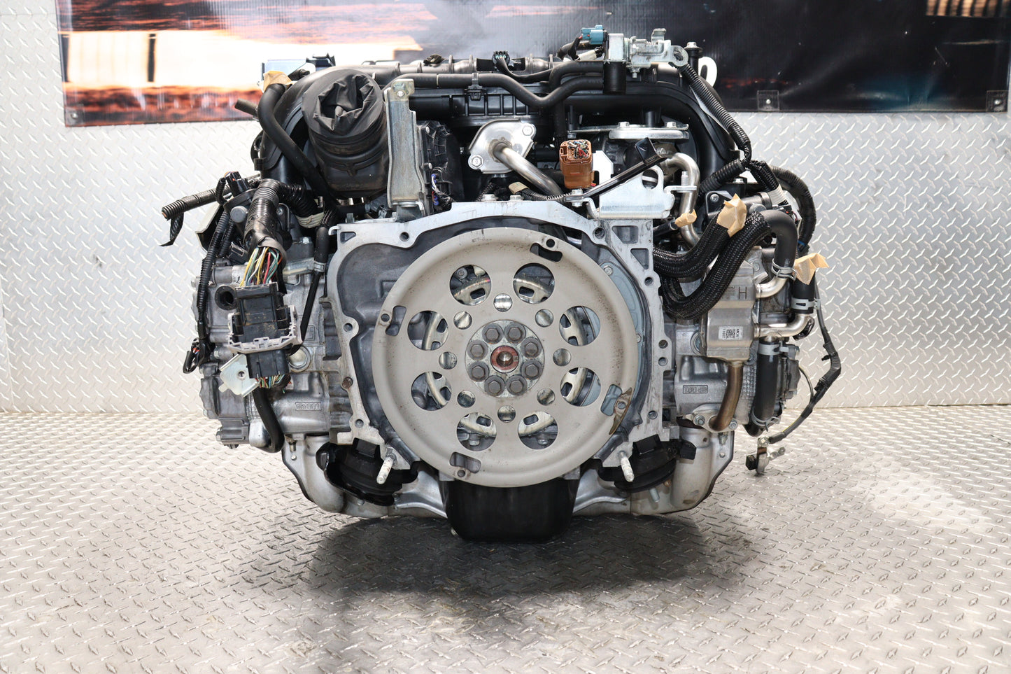 JDM 2014–2016 Subaru XV Crosstrek Hybrid 2.0L Engine FB20 DOHC Dual AVCS Motor Low Mileage OEM