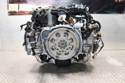JDM 2014–2016 Subaru XV Crosstrek Hybrid 2.0L Engine FB20 DOHC Dual AVCS Motor Low Mileage OEM