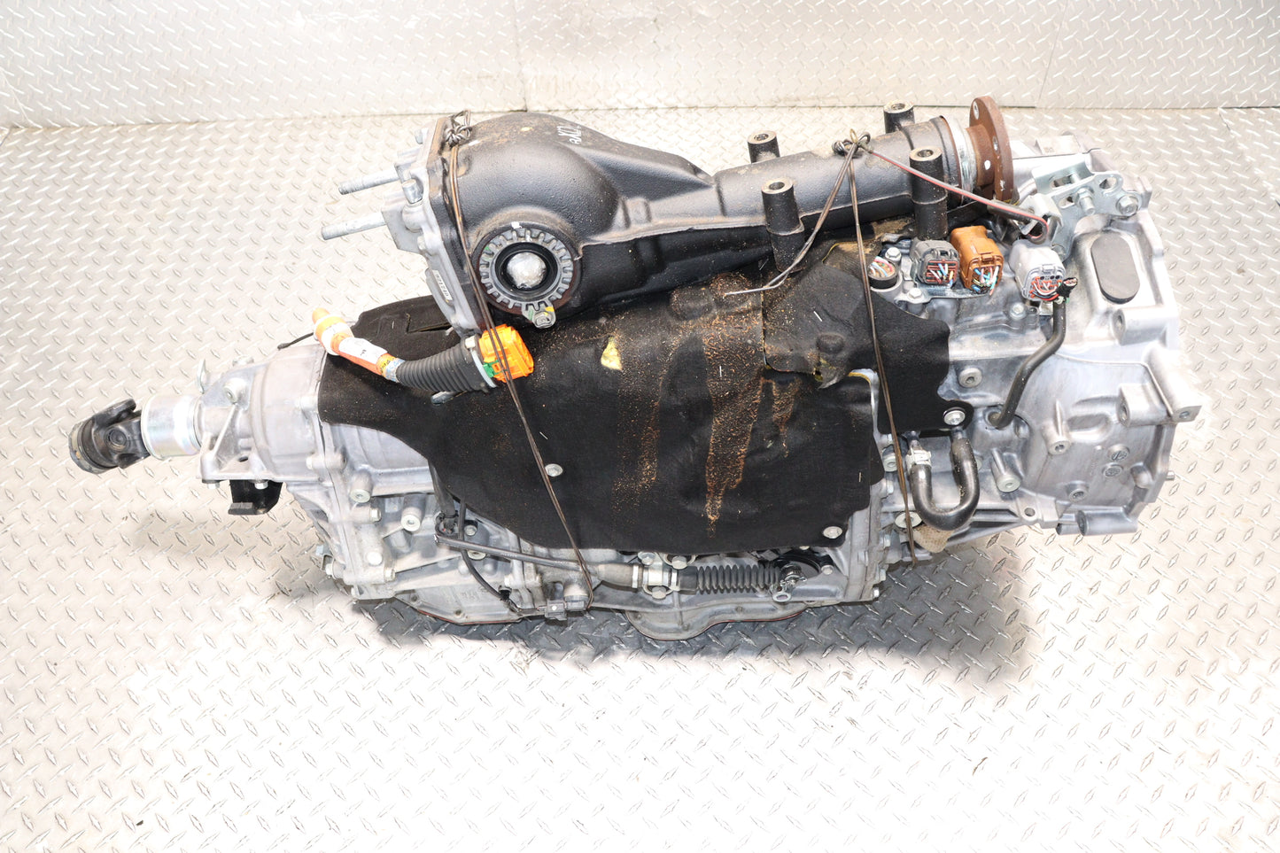 JDM 2014–2017 Crosstrek Hybrid CVT Transmission 2.0L AWD OEM Tested Low Miles