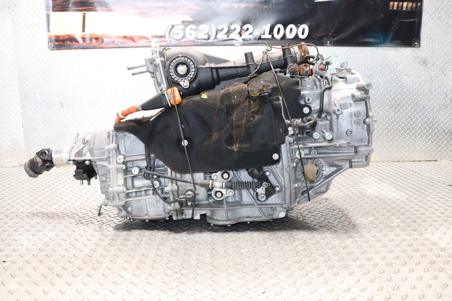 JDM 2014–2017 Crosstrek Hybrid CVT Transmission 2.0L AWD OEM Tested Low Miles