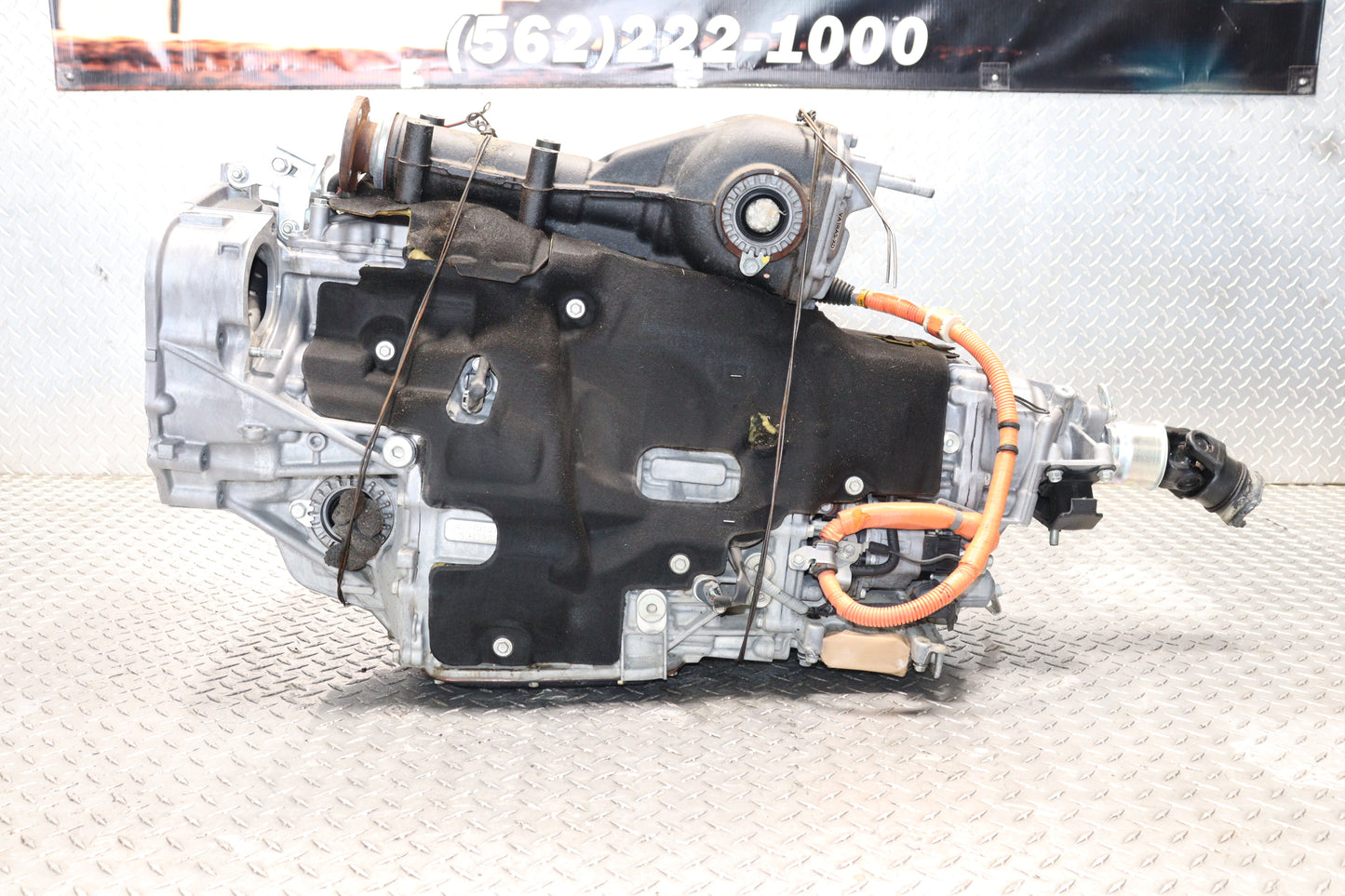JDM 2014–2017 Crosstrek Hybrid CVT Transmission 2.0L AWD OEM Tested Low Miles
