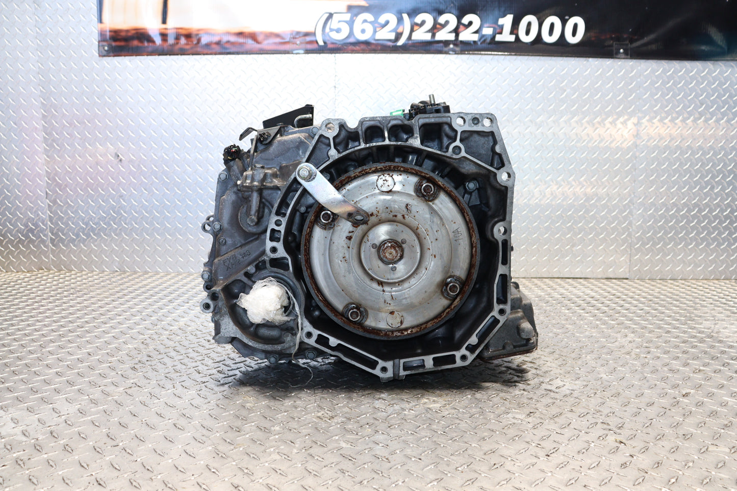 JDM 09-12 NISSAN VERSA 1.8L CVT AUTOMATIC TRANSMISSION MR18DE