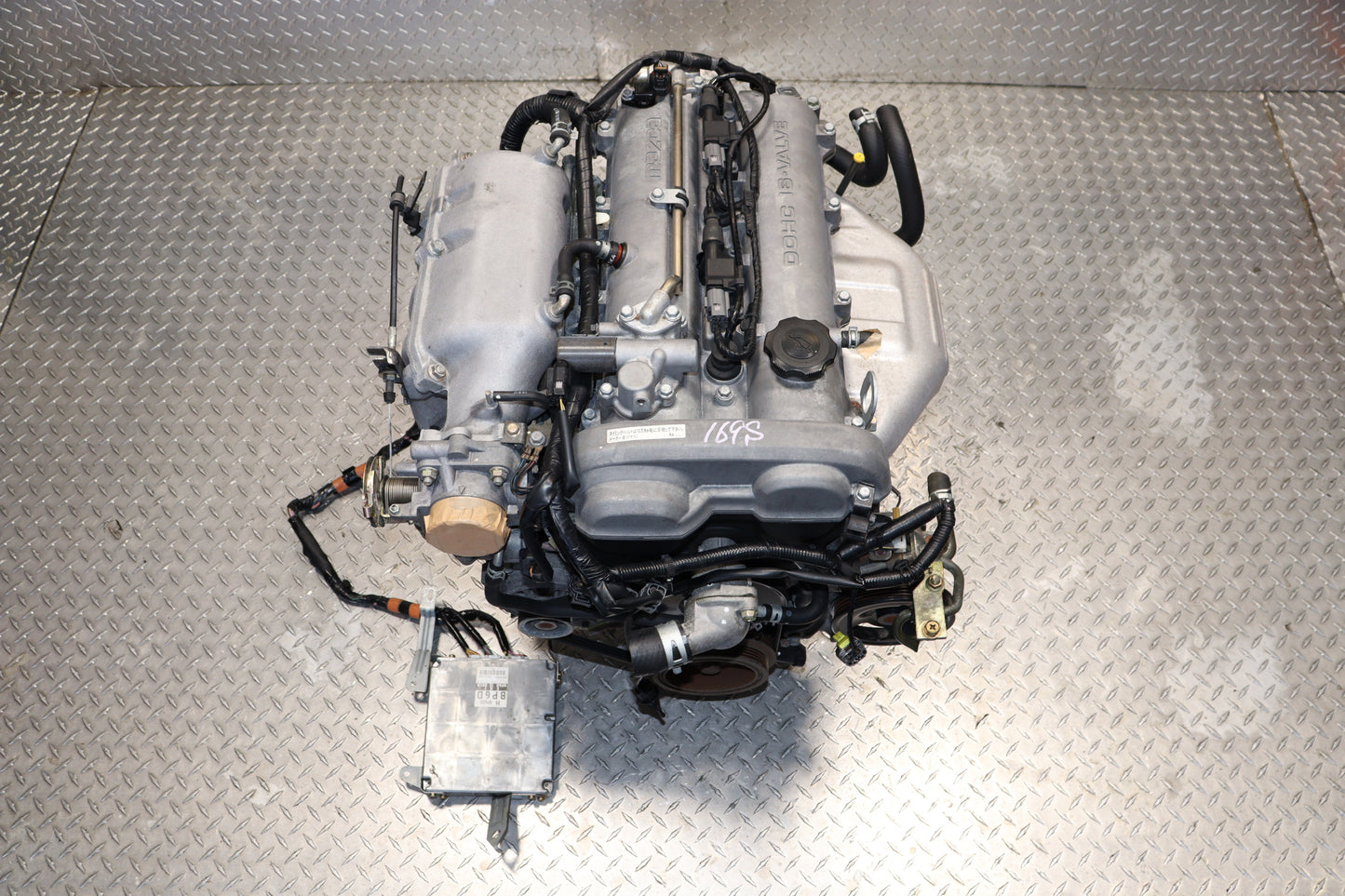 JDM 2001 2002 2003 2004 2005 MAZDA MIATA ENGINE VVT NB2
