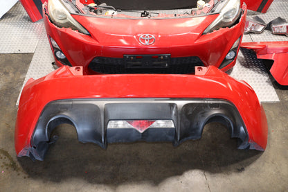 JDM 2013 - 2016 SCION TOYOTA FRS COMPLETE FRONT END NOSE CUT TOYOSHIMA HOOD
