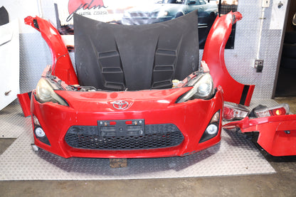 JDM 2013 - 2016 SCION TOYOTA FRS COMPLETE FRONT END NOSE CUT TOYOSHIMA HOOD