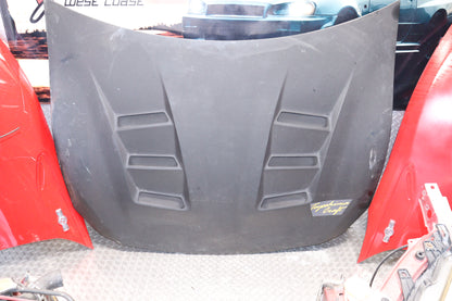 JDM 2013 - 2016 SCION TOYOTA FRS COMPLETE FRONT END NOSE CUT TOYOSHIMA HOOD