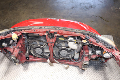 JDM 2013 - 2016 SCION TOYOTA FRS COMPLETE FRONT END NOSE CUT TOYOSHIMA HOOD