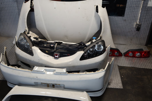 JDM Acura RSX DC5 Type R Nose Cut Front Clip OEM COMPLETE FRONT