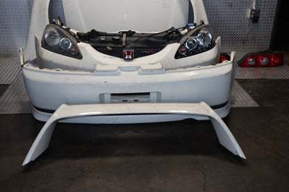 JDM Acura RSX DC5 Type R Nose Cut Front Clip OEM COMPLETE FRONT