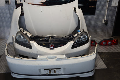 JDM Acura RSX DC5 Type R Nose Cut Front Clip OEM COMPLETE FRONT