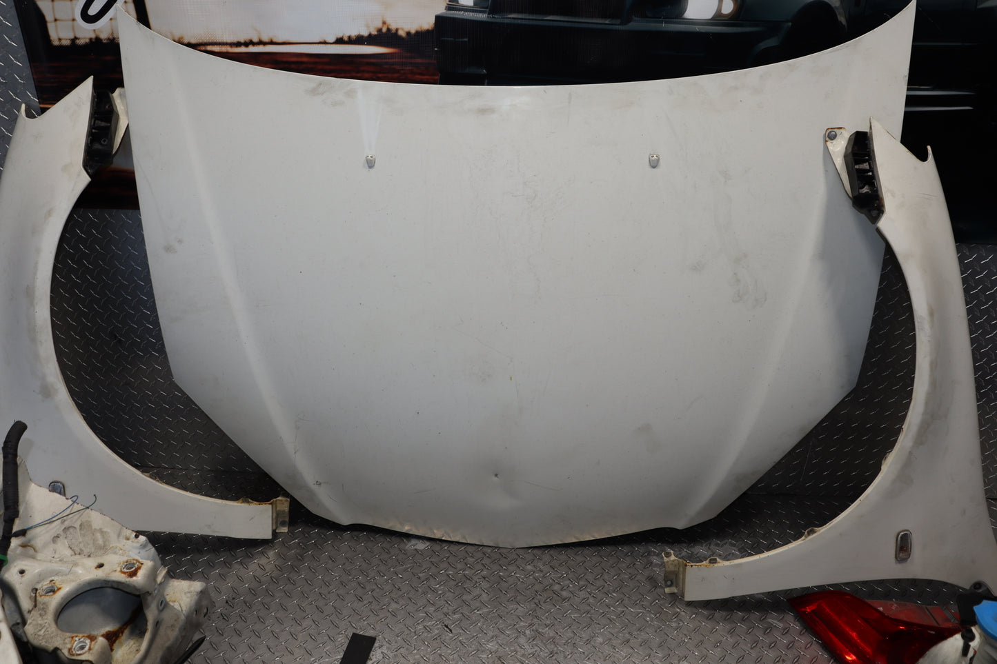 JDM Acura RSX DC5 Type R Nose Cut Front Clip OEM COMPLETE FRONT